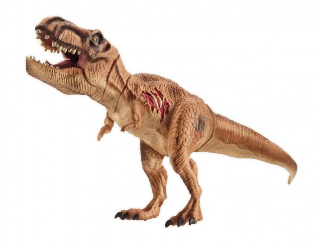 jurassic world juguete t-rex