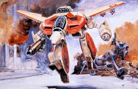 robotech arte
