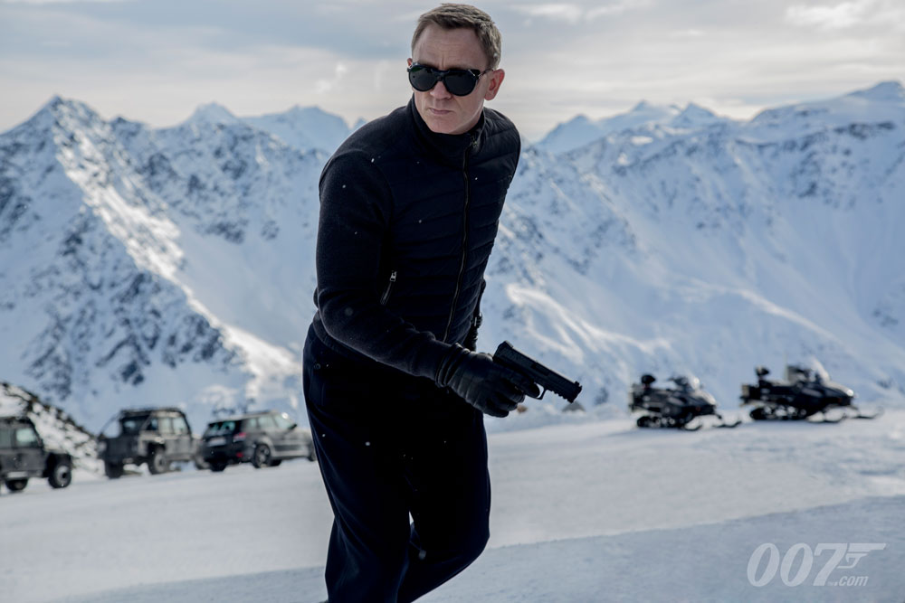 Vídeo desde el Set de James Bond: SPECTRE