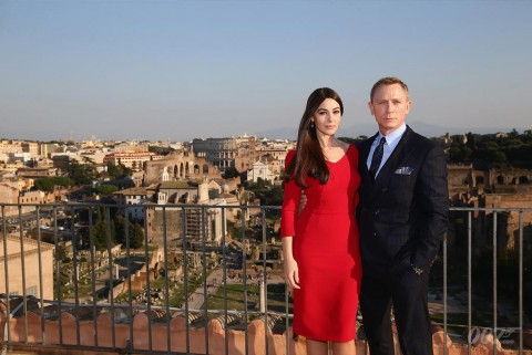 spectre monica belucci daniel craig