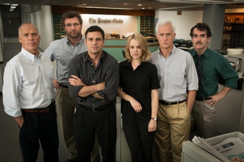 spotlight pelicula keaton ruffalo mcadams schreiber