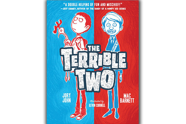 terrible two book cover