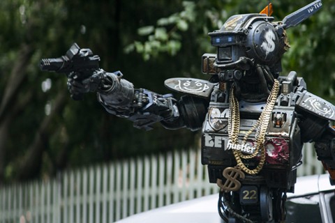 chappie con fusca