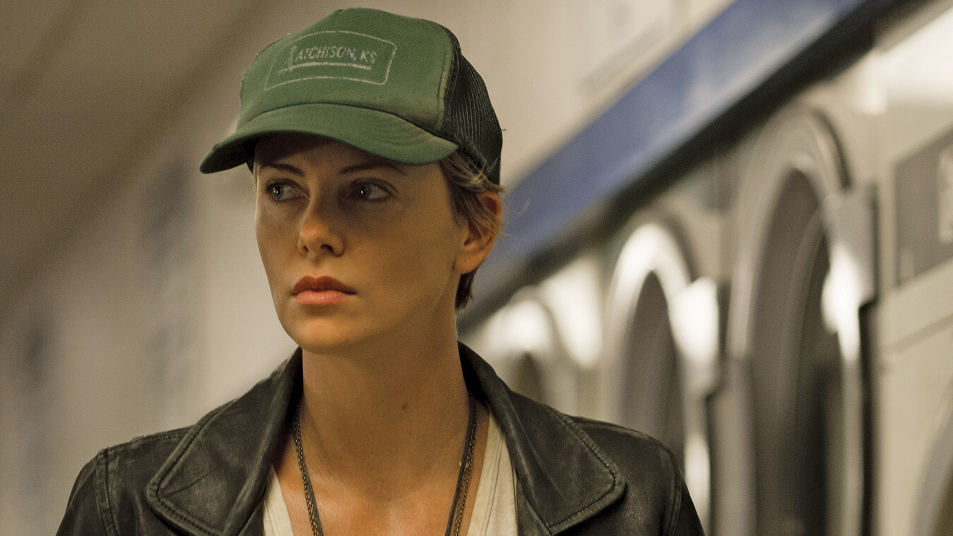 charlize theron dark places