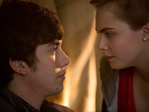 ciudades de papel pelicula nat wolff cara delevinge