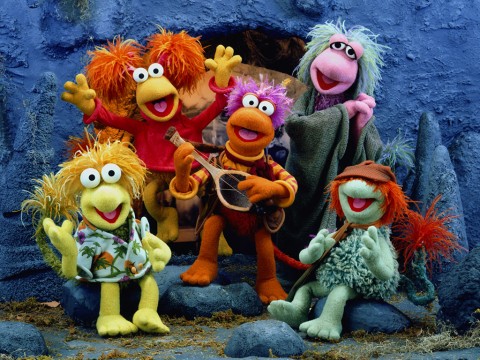 fraggle rock muppets