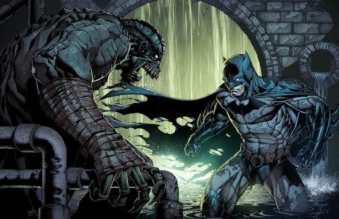 killer croc batman