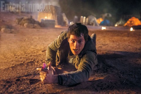 dylan obrien prueba de fuego maze runner