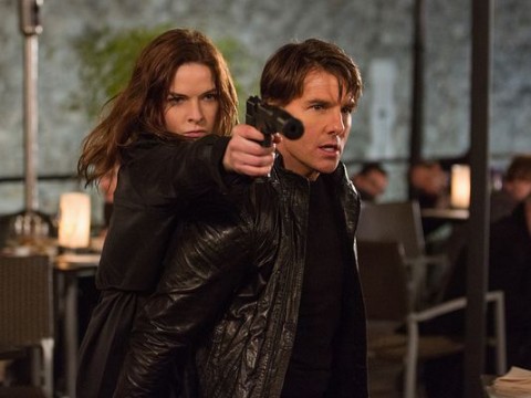 rebecca ferguson tom cruise nacion secreta mision imposible 5