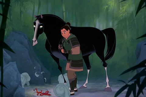 mulan disney