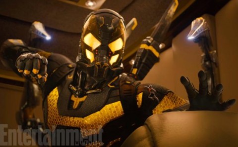 ant man hombre hormiga yellow jacket