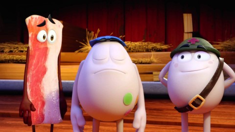 un gallo con muchos huevos pelicula