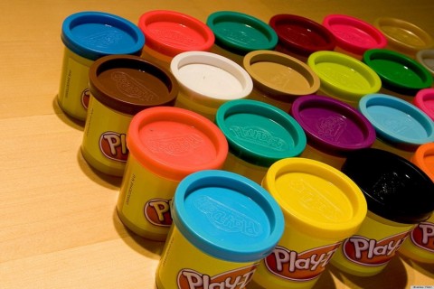 play doh pelicula