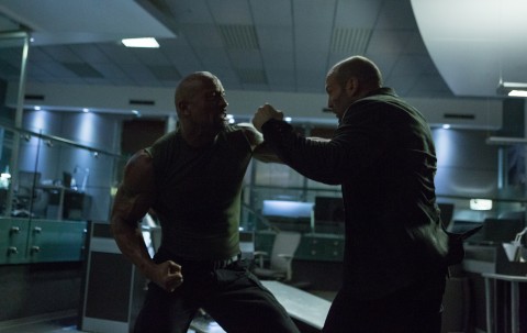 rapidos furiosos 7 dwayne johnson jason statham