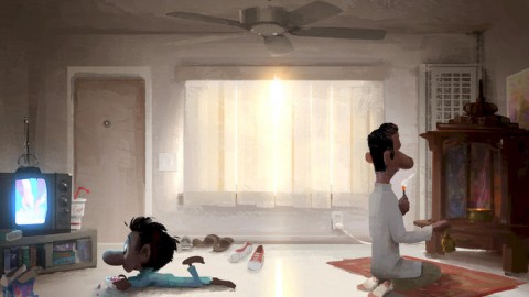 sanjays super team arte conceptual