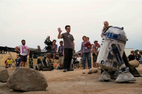 jj abrams r2d2 star wars despertar fuerza