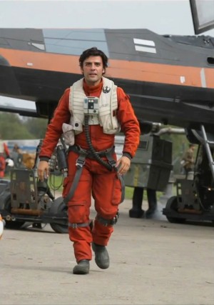 oscar isaac star wars despertar fuerza poe dameron