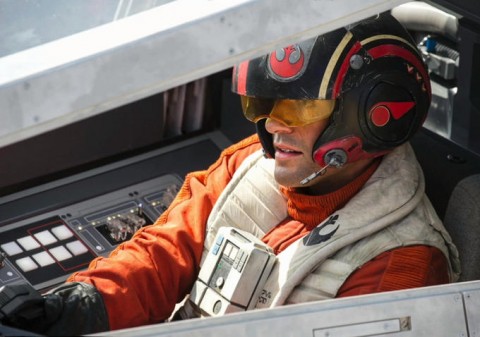poe dameron oscar isaac star wars despertar fuerza