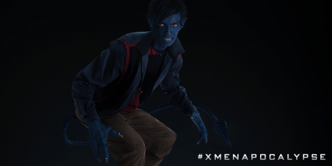 Kodi Smit-McPhee nightcrawler x men apocalipsis