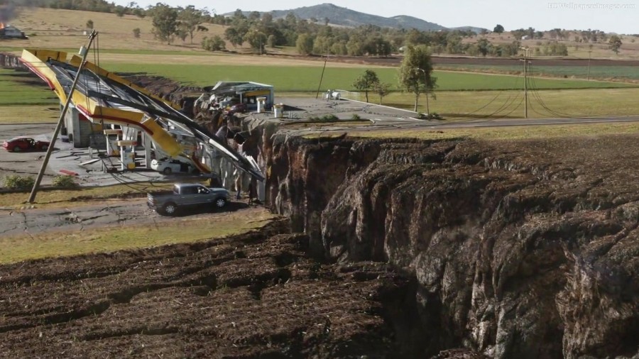 Reseña de Terremoto La Falla de San Andres • Cinergetica