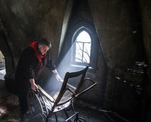 cumbre escarlata guillermo del toro