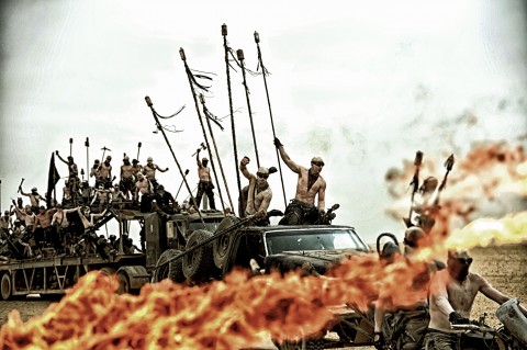 mad max furia en el camino