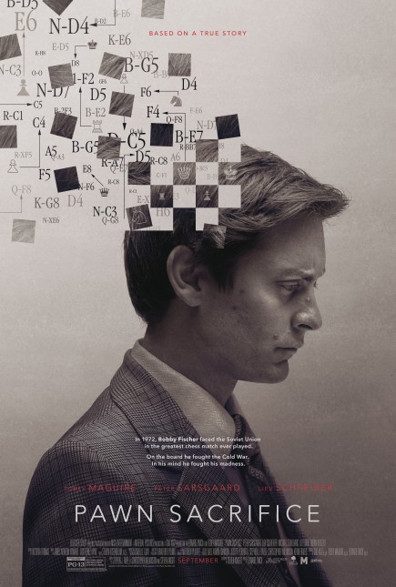 pawn sacrifice poster