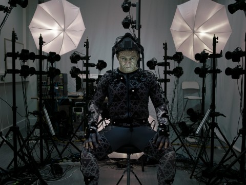 andy serkis star wars despertar de la fuerza