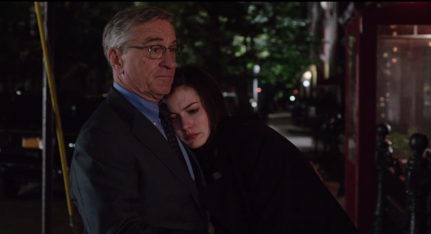 the intern robert de niro anne hathaway