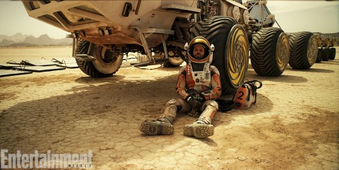 matt damon the martian