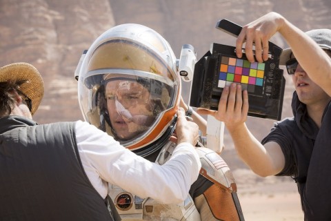 the martian matt damon