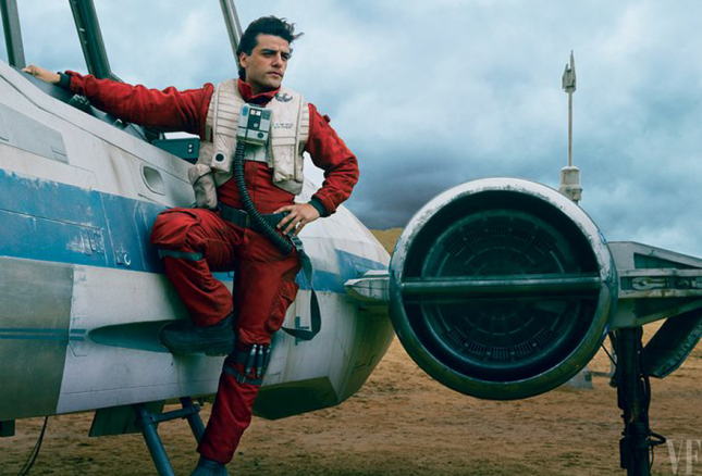 star wars vanity fair oscar isaac