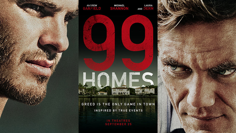 99 homes poster