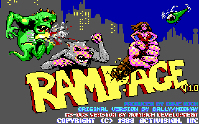 Rampage Game