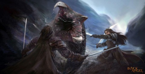 black angel arte conceptual