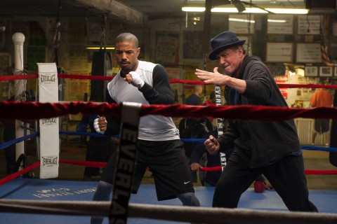 creed michael b jordan sylvester stallone
