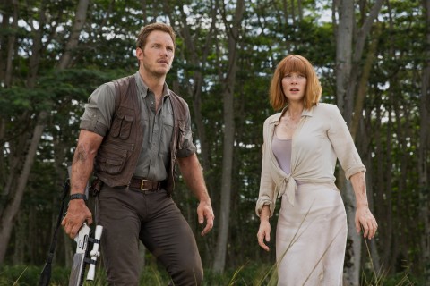 bryce dallas howard chris pratt jurassic world