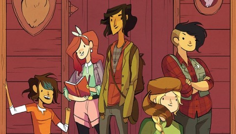 lumberjanes comic