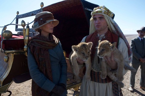 queen of the desert nicole kidman robert pattinson