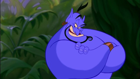 aladdin genio