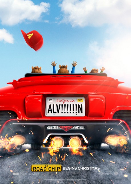 alvin ardillas road chip poster