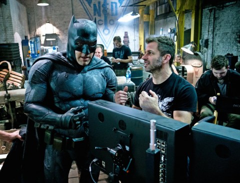 batman v superman affleck snyder