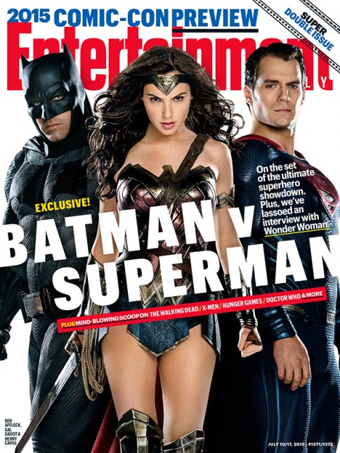 portada cover ew batman v superman