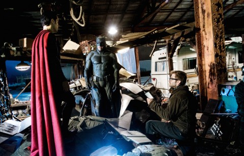 filmacion batman v superman