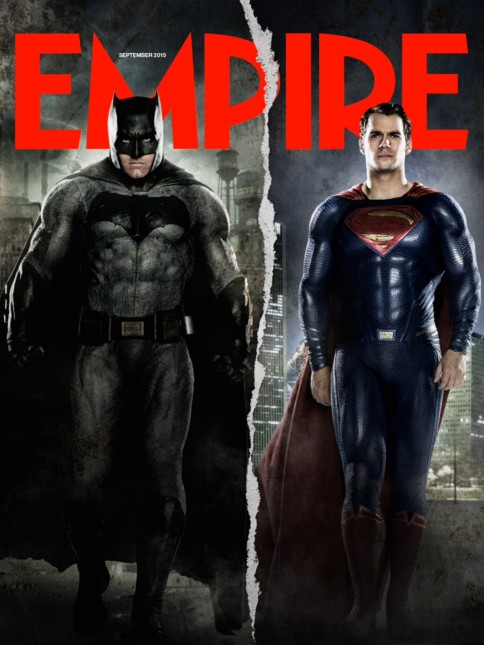 portada empire batman v superman