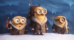 minions antartida kevin bob stuart