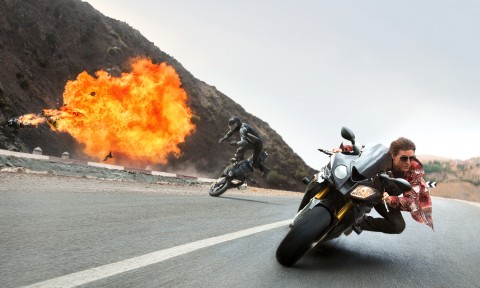 tom cruise mision imposible nacion secreta moto