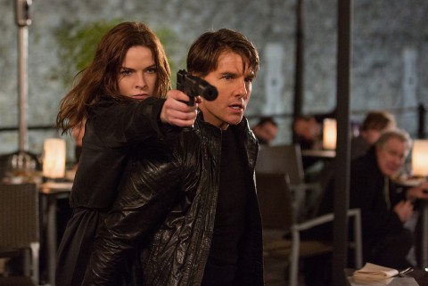 rebecca ferguson tom cruise mision imposible nacion secreta