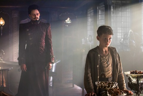 pan hugh jackman levi miller
