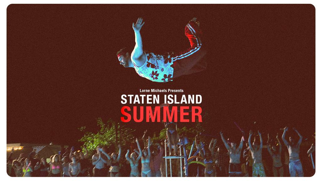 staten island summer poster